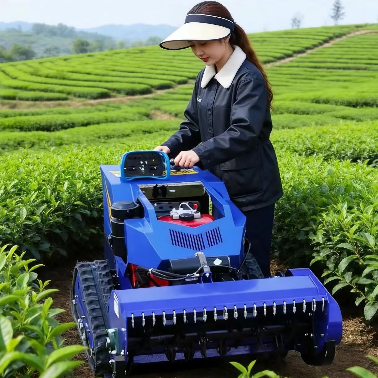 Agriculture.Farming Design - Customized NEW automatic sickle lawn mower