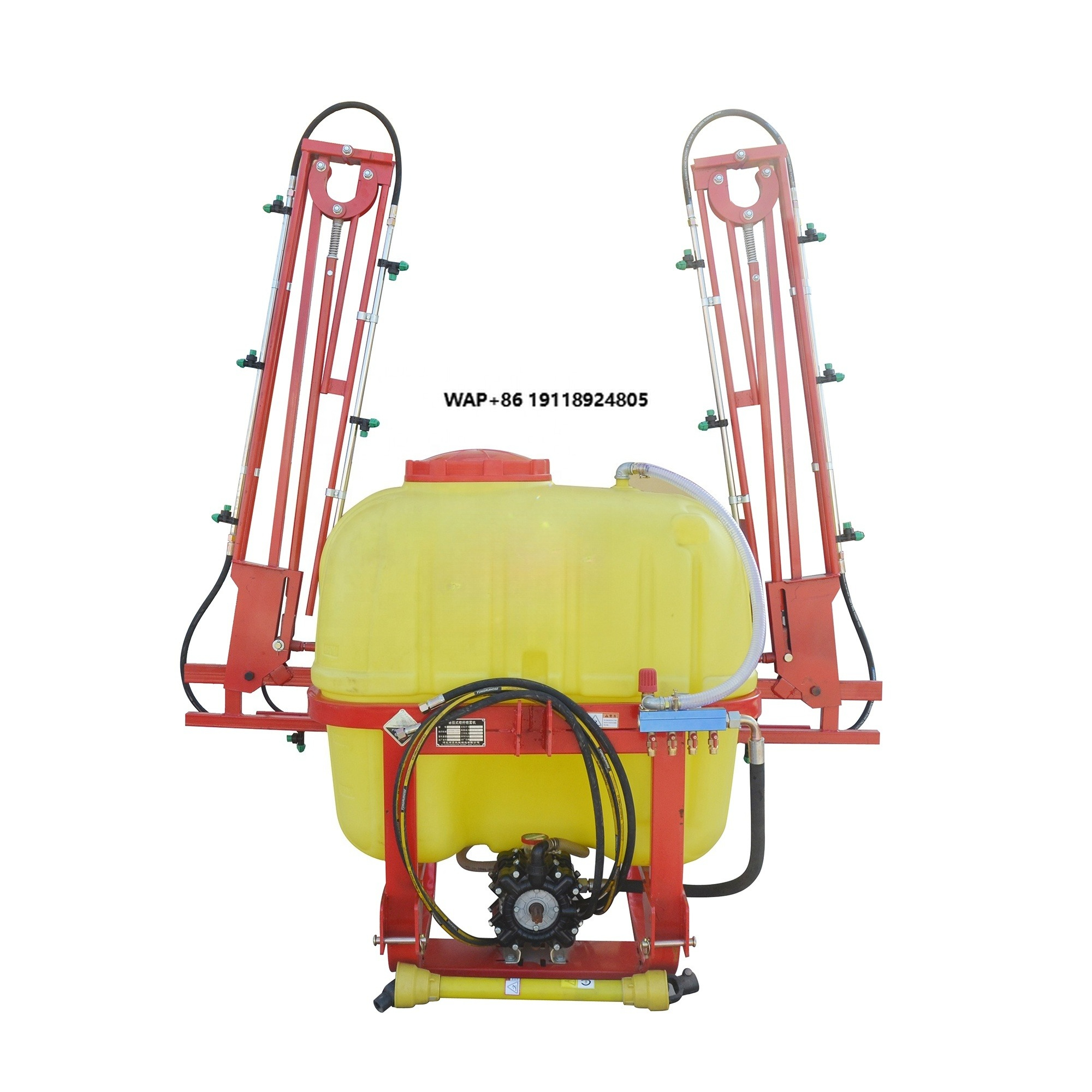 Farm Agriculture - Easy to Use Farm Implements PTO