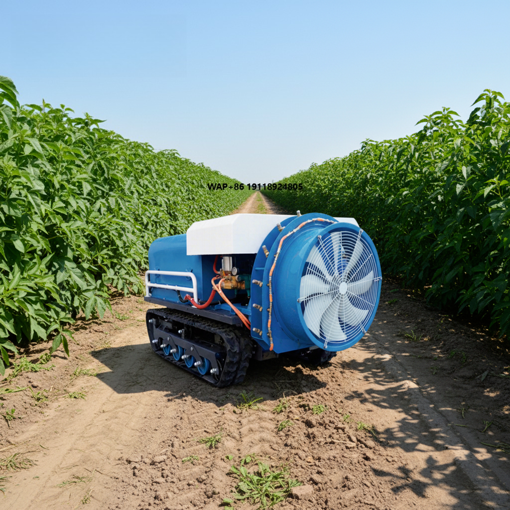 Farm Agriculture - Multi-Functional Motorized Knapsack Agricultural Sprayer with