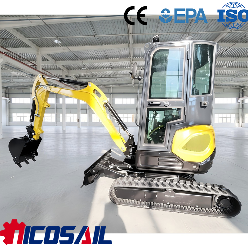 Agriculture Farming Work - Nicosail 2.5 Ton Multifunctional Mini Excavator