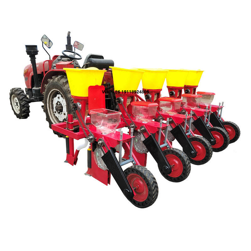 Farm Agriculture - Precision Agricultural Machine for Corn Planting