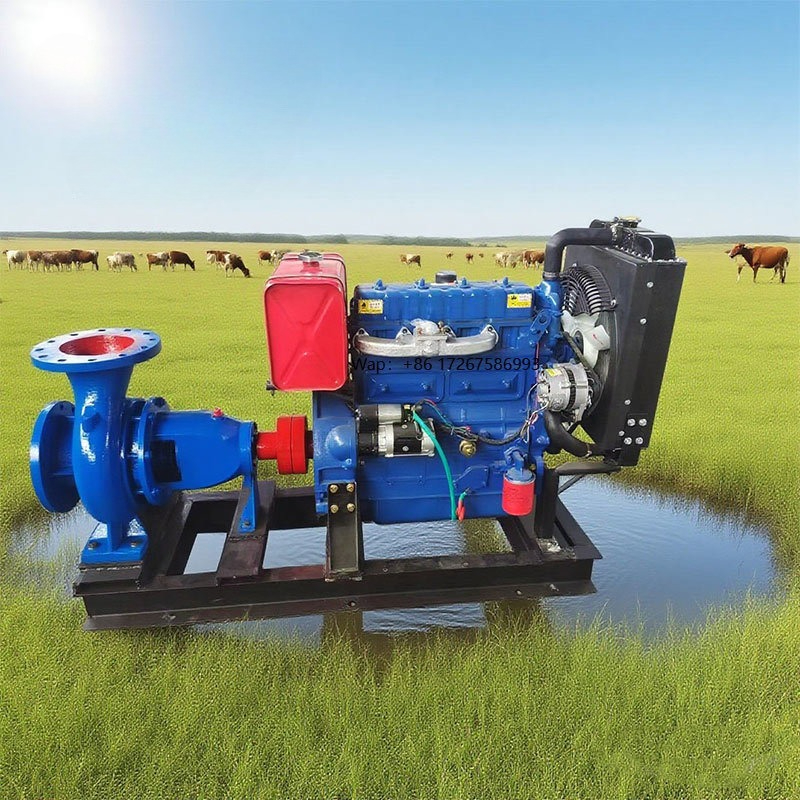 Farm Agriculture - High Pressure 10 120 Self-Priming Farming