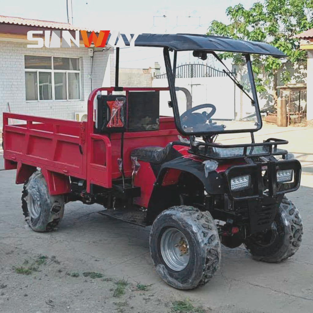 Agriculture Farming Work - China Factory Four Wheel Drive Farm