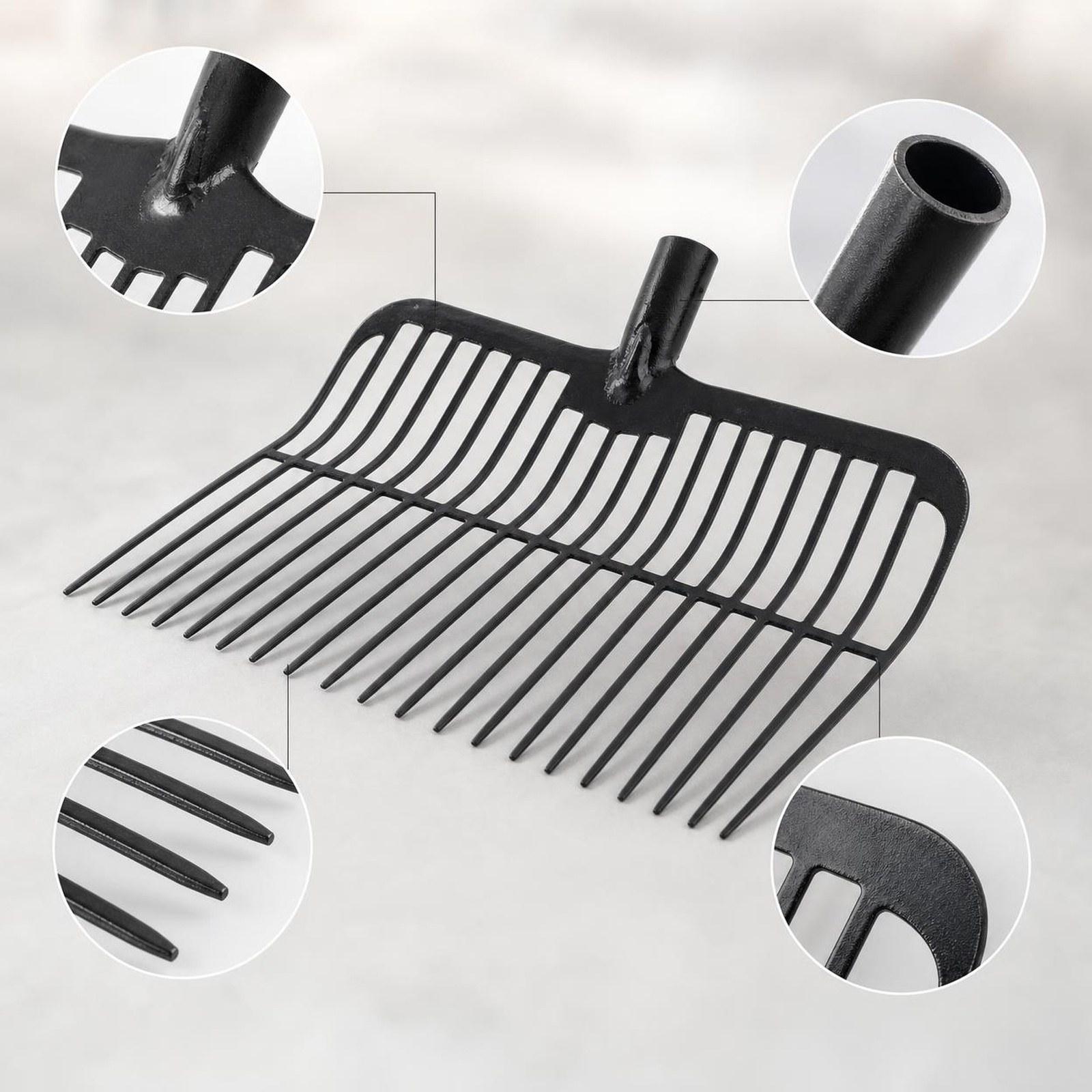 Manure Fork Replacement Head S - Agriculture Farming Work ulasan dan harga