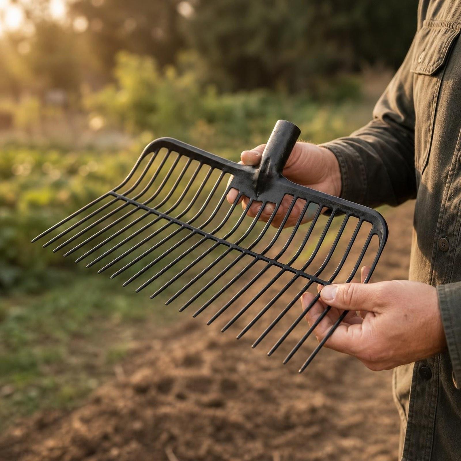 Manure Fork Replacement Head S - Agriculture Farming Work ulasan dan harga