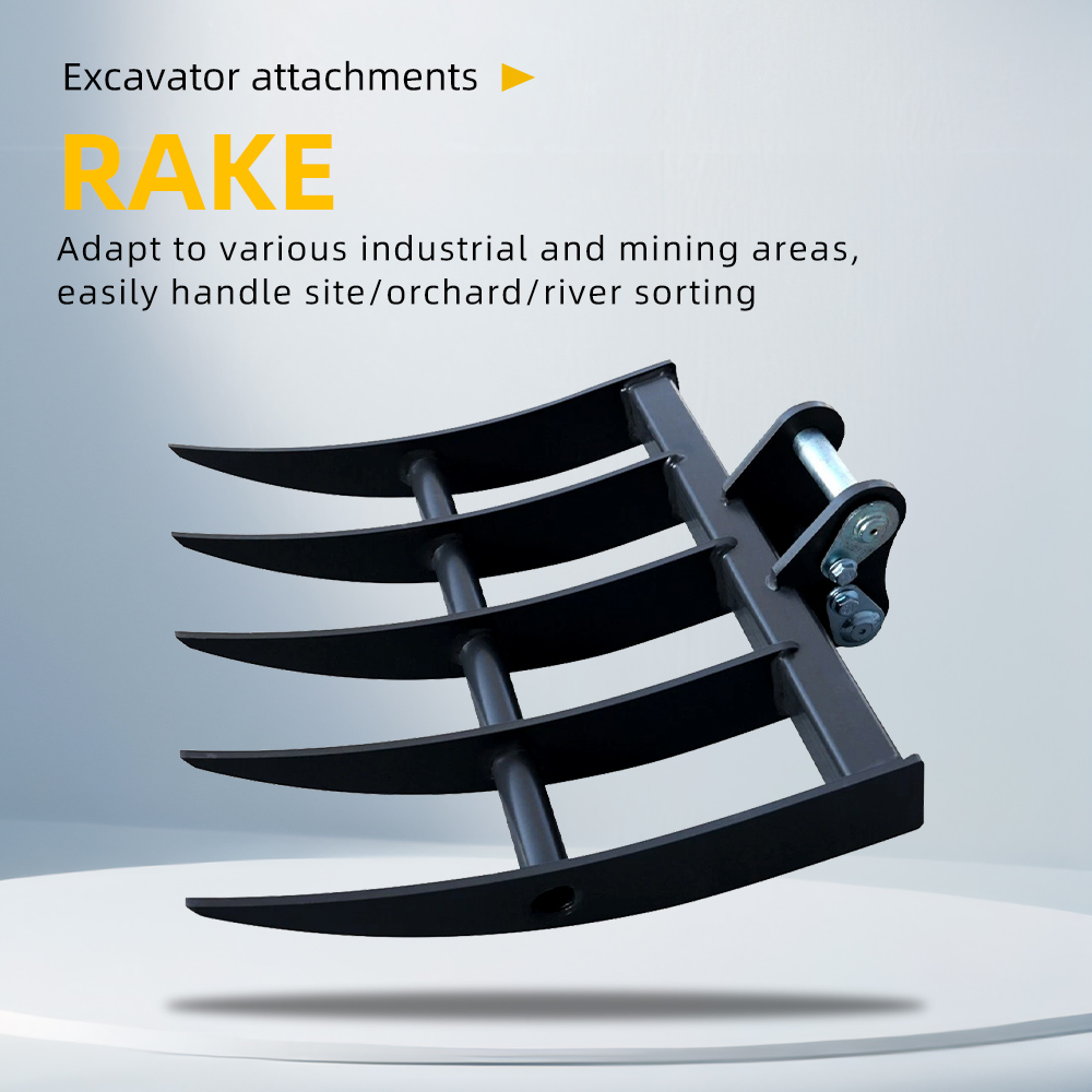 Mini excavator Attachment Smal - Farm Agriculture ulasan dan harga