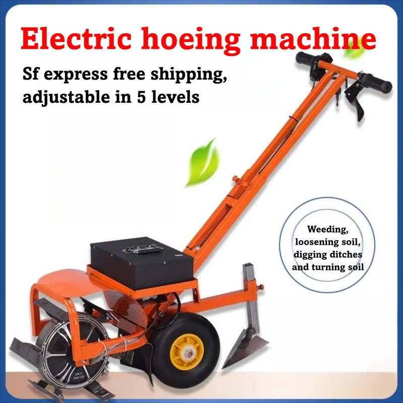 Electric Garden Weeder Cordles - Soil Tilling Cultivator ulasan dan harga