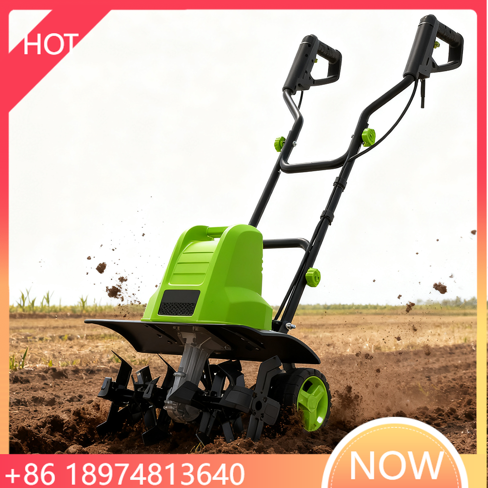 For 1500W Electric Power Tille - Soil Tilling Cultivator ulasan dan harga