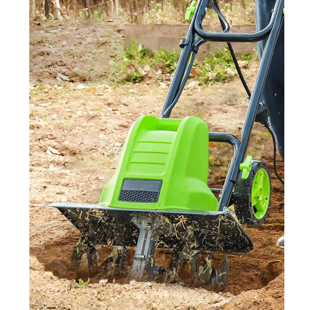 For 1500W Electric Power Tille - Soil Tilling Cultivator ulasan dan harga