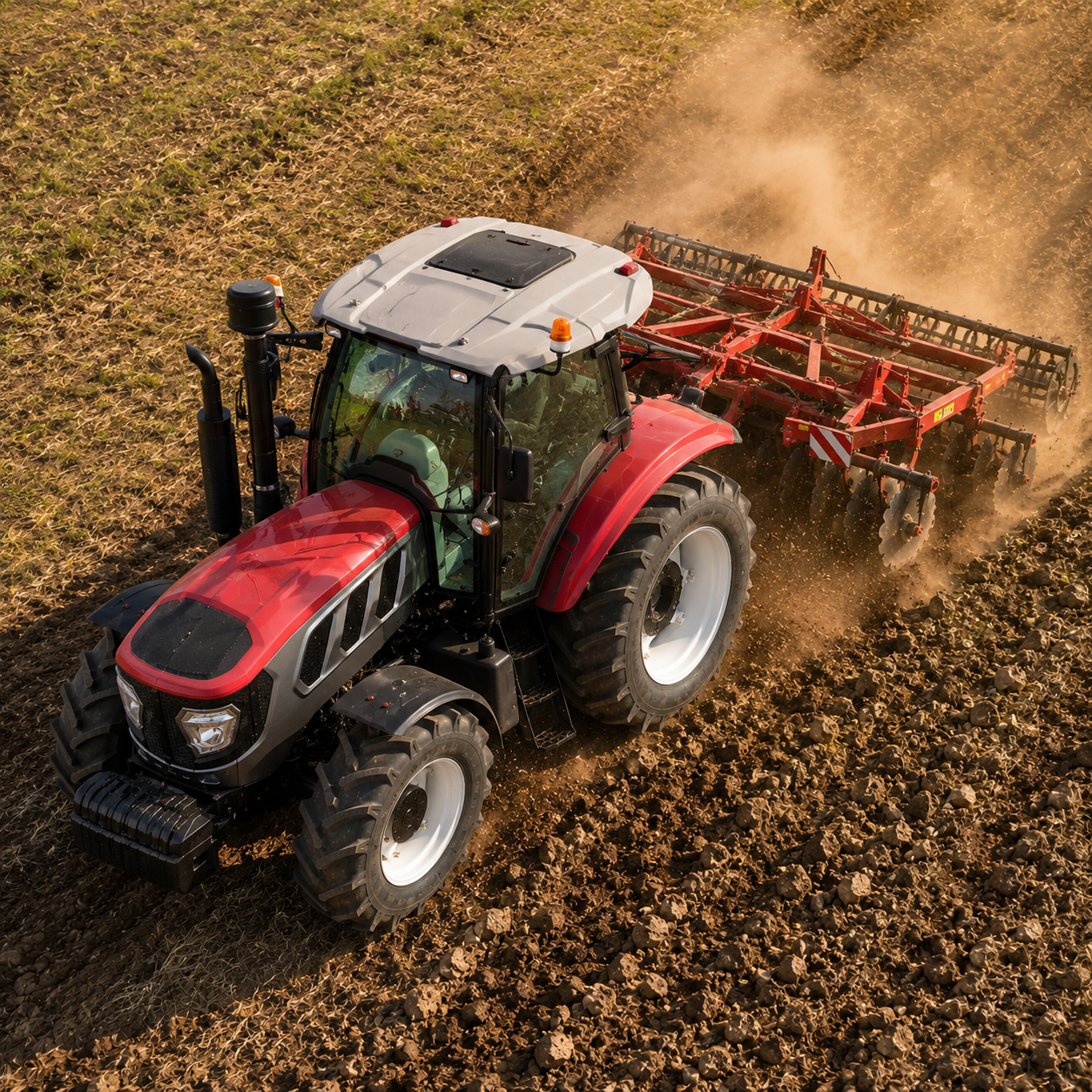 Customized Compact Agricultura - Agriculture Farming Work ulasan dan harga