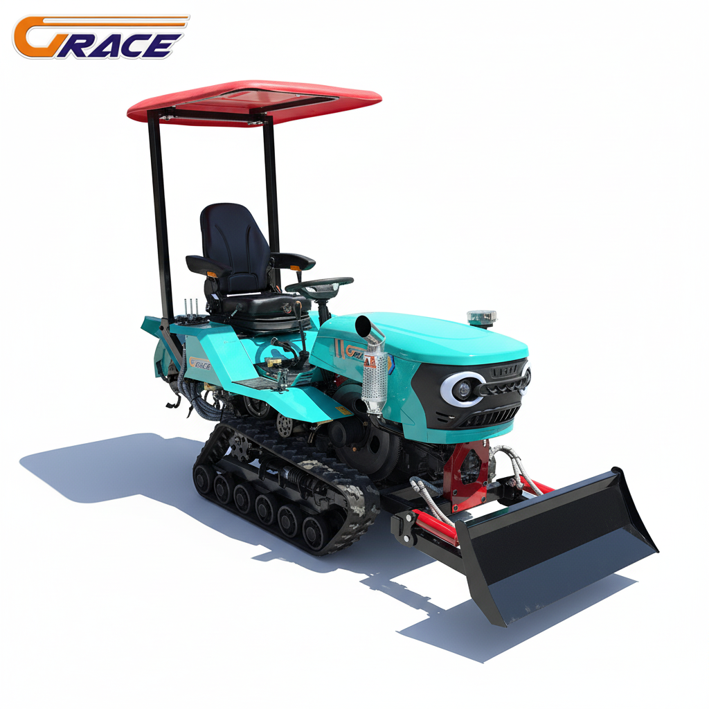 Customize Professional Crawler - Agriculture Farming Work ulasan dan harga