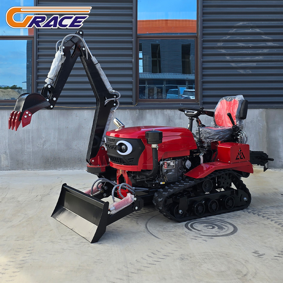 Customize Crawler Farm Tractor - Agriculture Farming Work ulasan dan harga