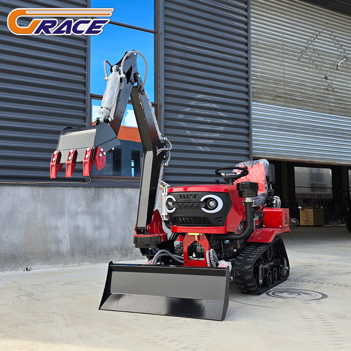 Customize Crawler Farm Tractor - Agriculture Farming Work ulasan dan harga