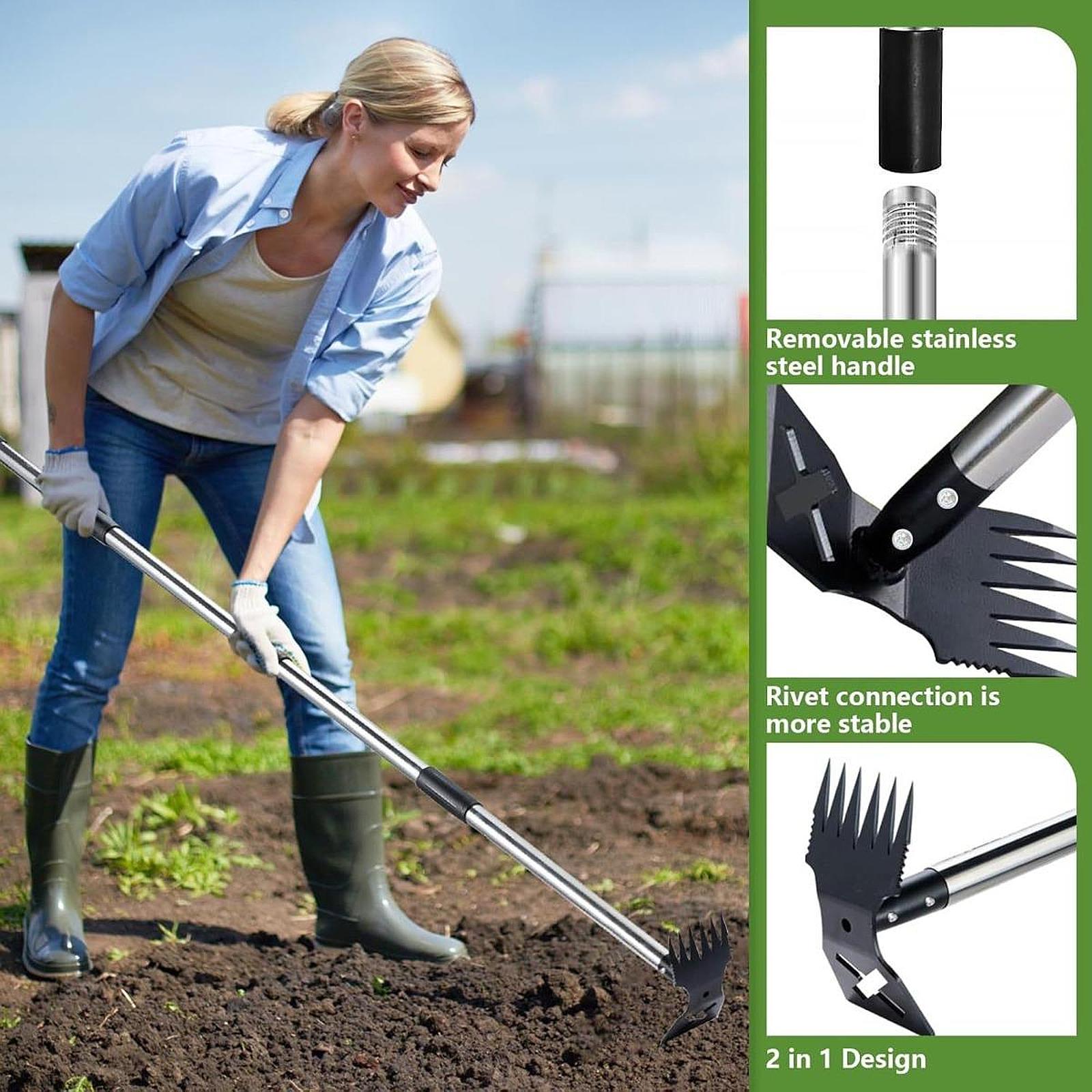 Gardening Garden Hoe Weeding R - Agriculture Farming Work ulasan dan harga