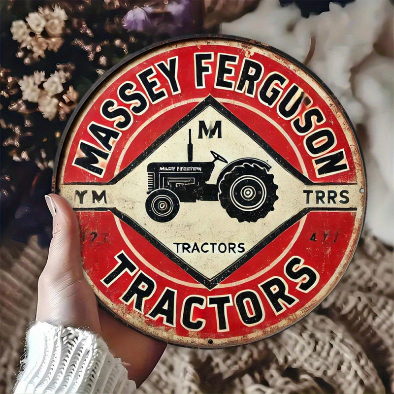 Vintage Massey Ferguson Tracto - Farming Agriculture Logo ulasan dan harga