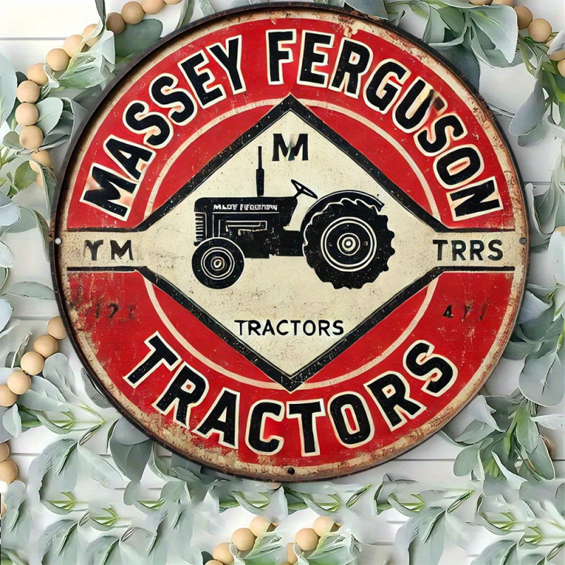 Vintage Massey Ferguson Tracto - Farming Agriculture Logo ulasan dan harga