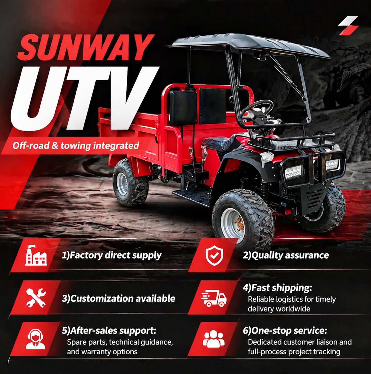 OEM 250cc Electric Start Farm  - Agriculture Farming Work ulasan dan harga