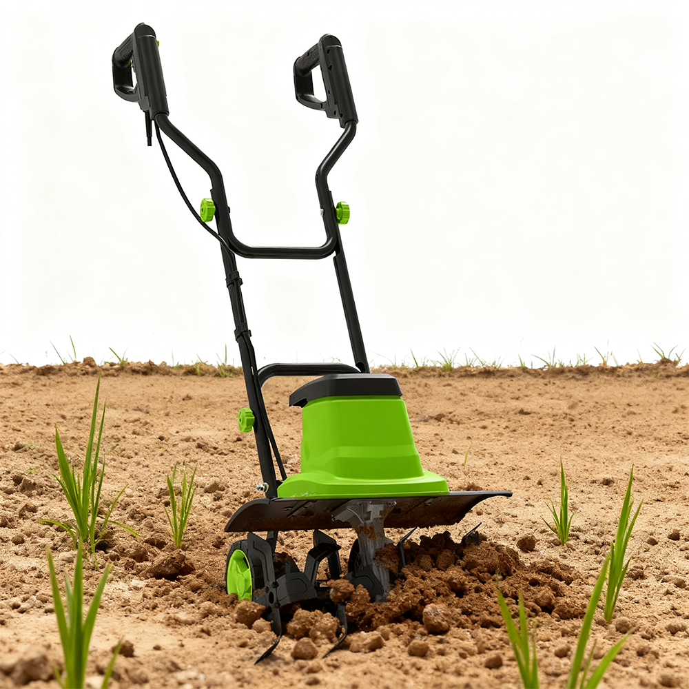 Vertak 1350W Electric Garden T - Soil Tilling Cultivator ulasan dan harga