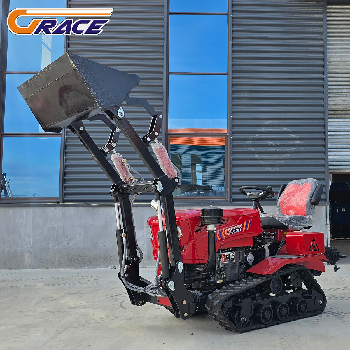 Customized 35HP 4WD Tractor Ku - Agriculture Farming Work ulasan dan harga