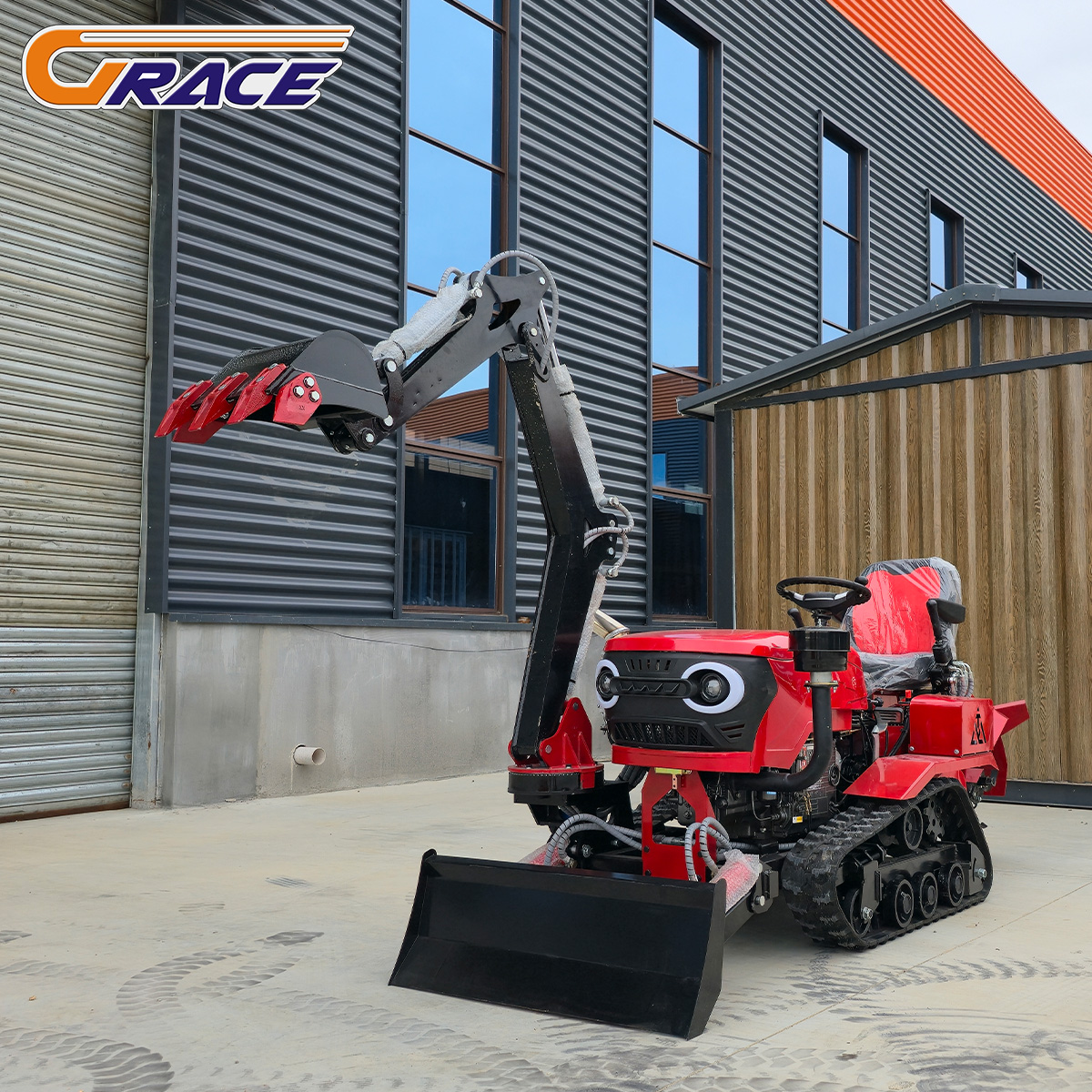 Customized 35HP 4WD Tractor Ku - Agriculture Farming Work ulasan dan harga