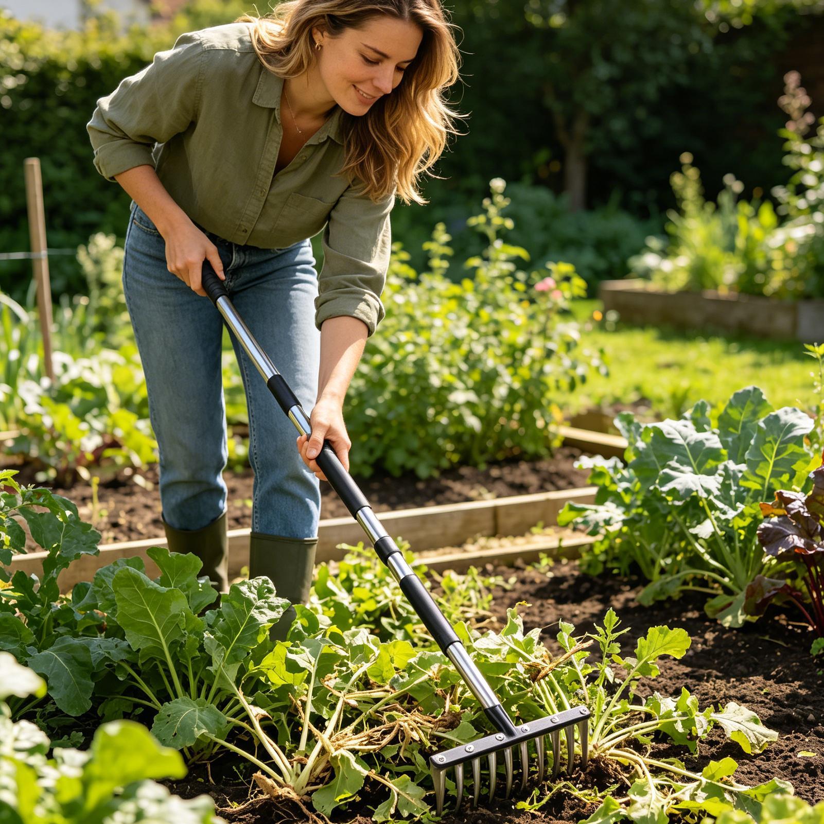 Rake For Grass Debris Removal  - Agriculture.Farming Design ulasan dan harga