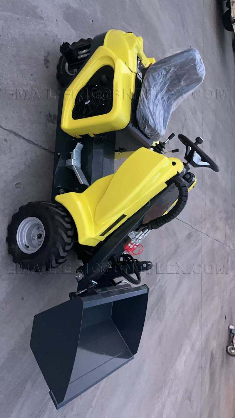 Customized Wheel Loader with Q - Farm Agriculture ulasan dan harga