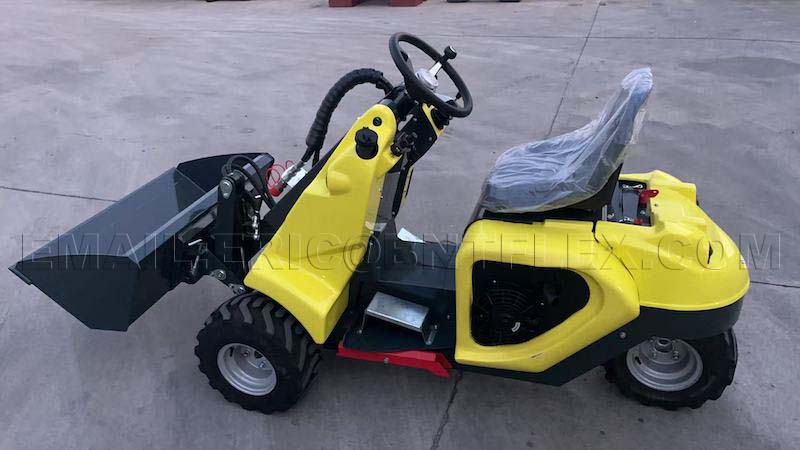 Customized Wheel Loader with Q - Farm Agriculture ulasan dan harga