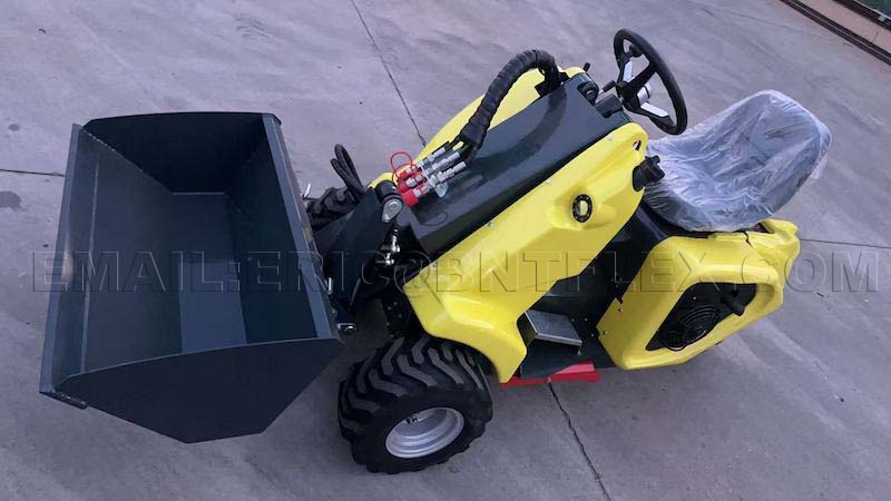 Customized Wheel Loader with Q - Farm Agriculture ulasan dan harga