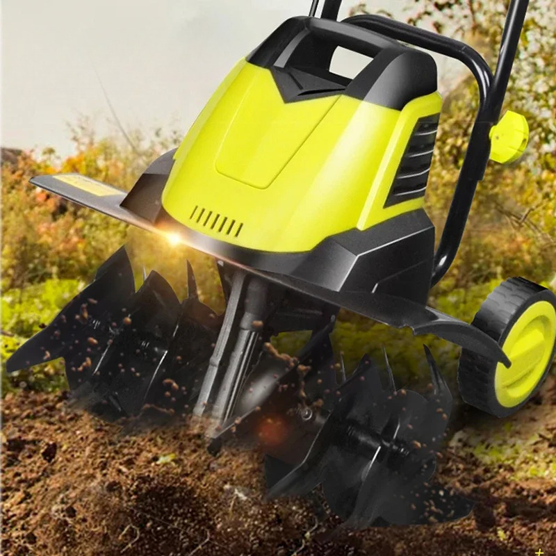 Electric Soil Loosener Mini Ti - Soil Tilling Cultivator ulasan dan harga