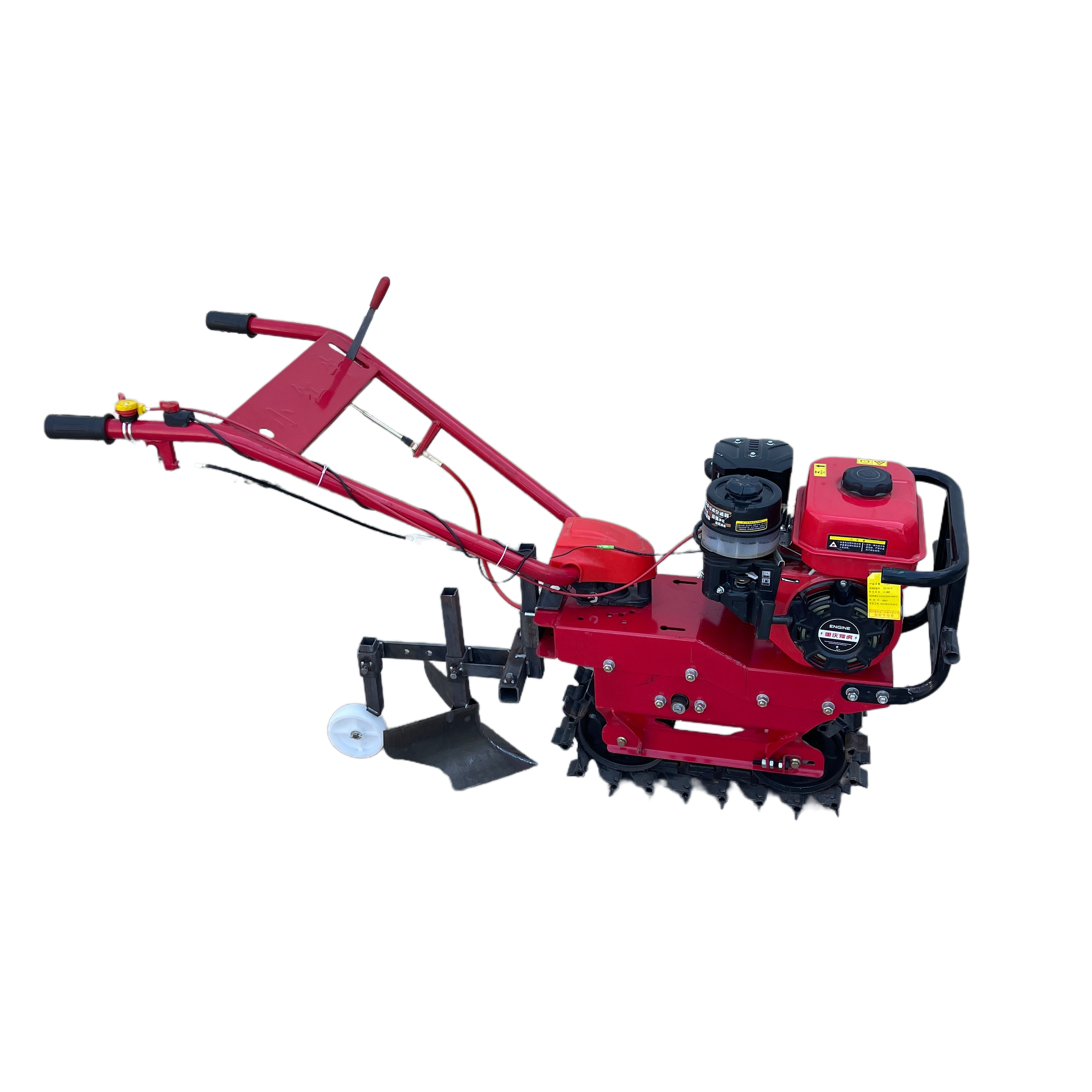 Rotary Tiller Cultivator Mini  - Farm Agriculture ulasan dan harga