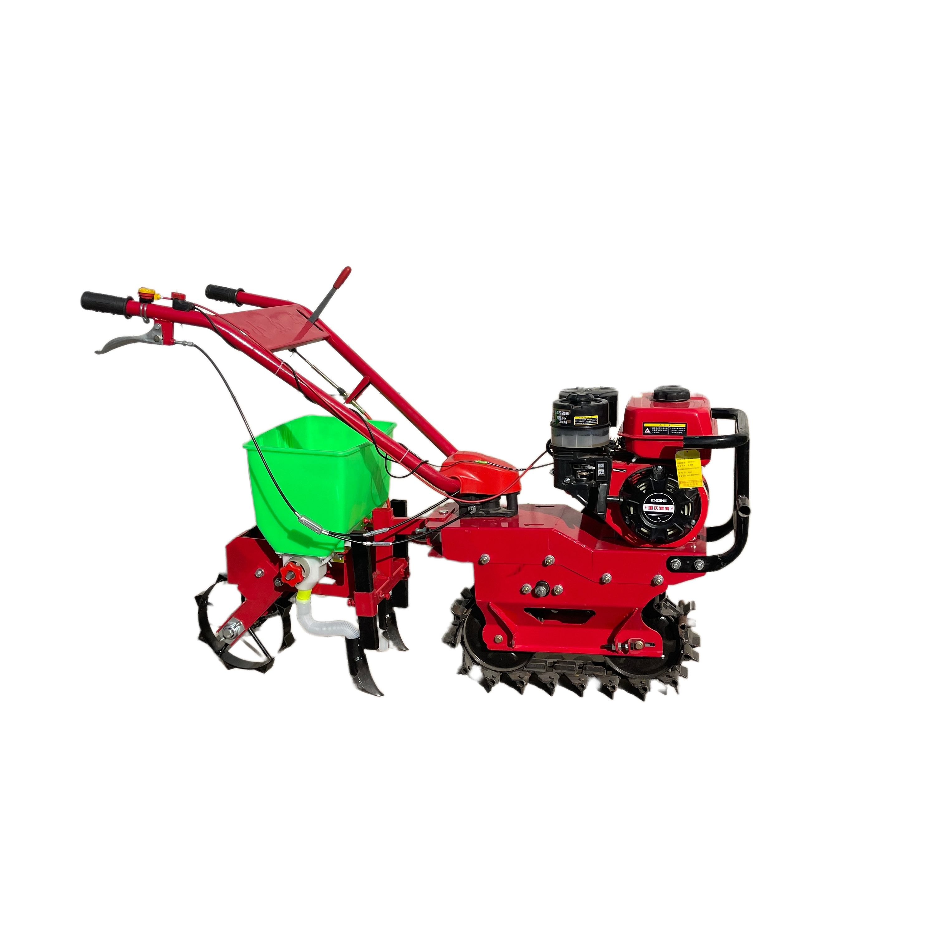 Rotary Tiller Cultivator Mini  - Farm Agriculture ulasan dan harga