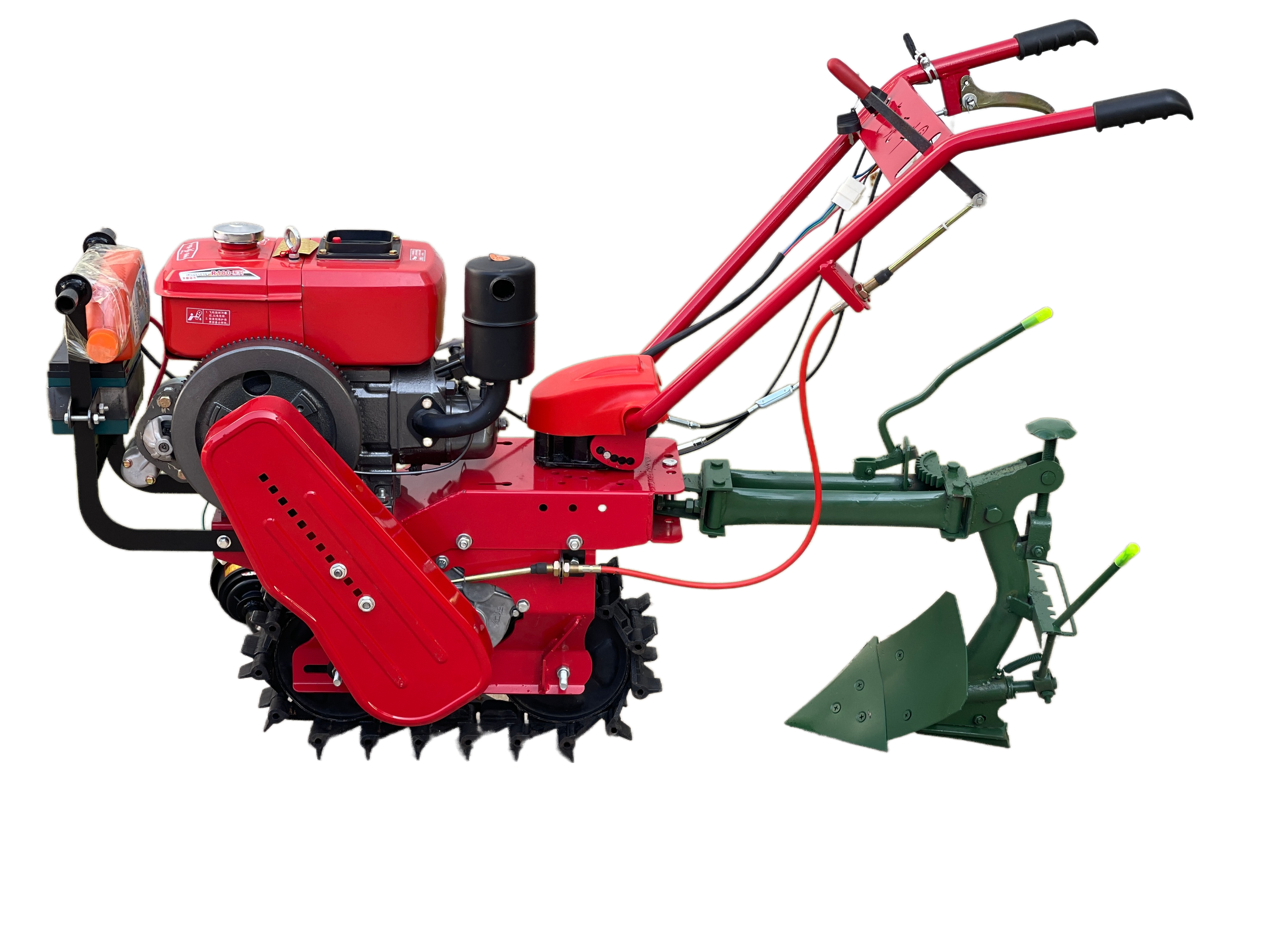 Rotary Tiller Cultivator Mini  - Farm Agriculture ulasan dan harga