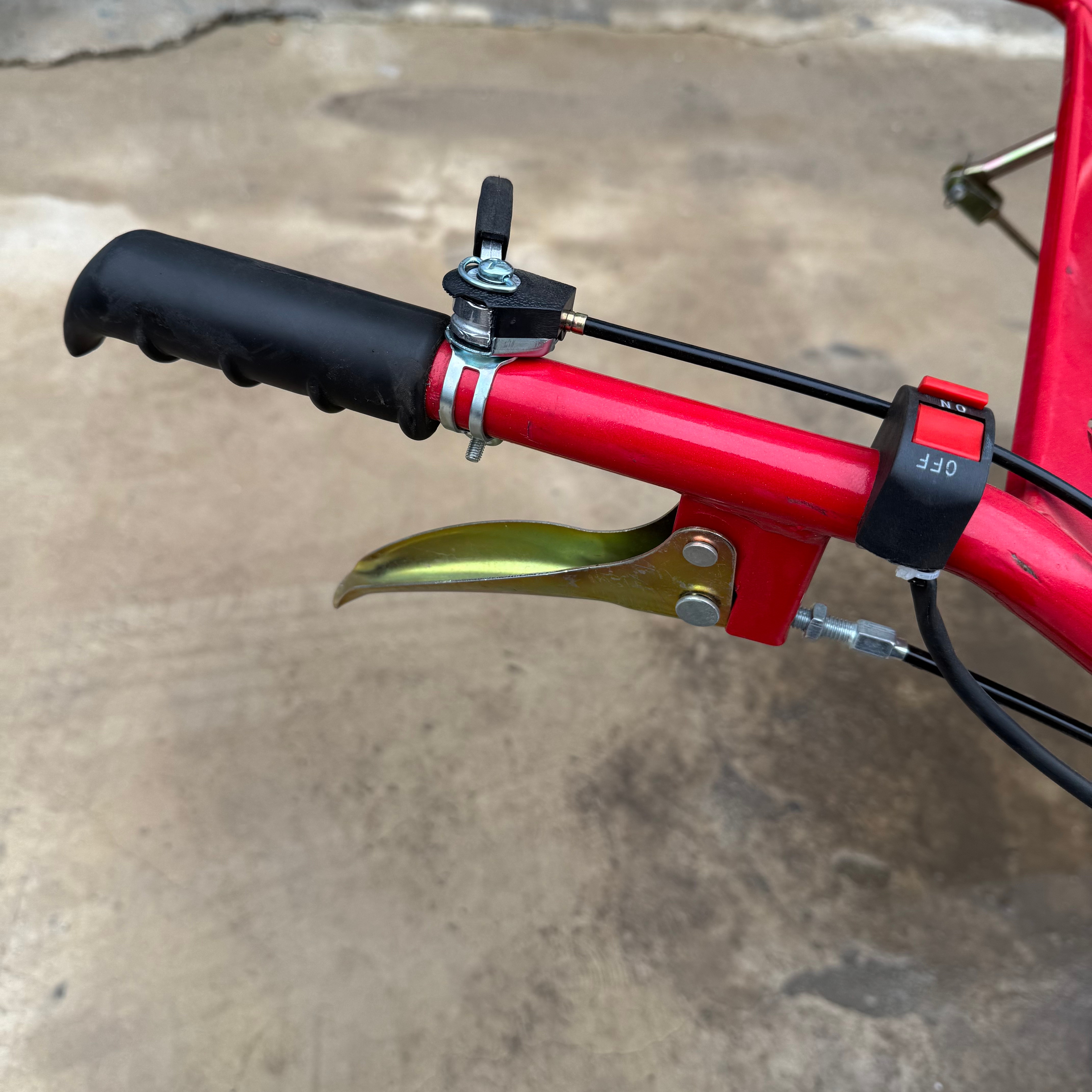 Rotary Tiller Cultivator Mini  - Farm Agriculture ulasan dan harga