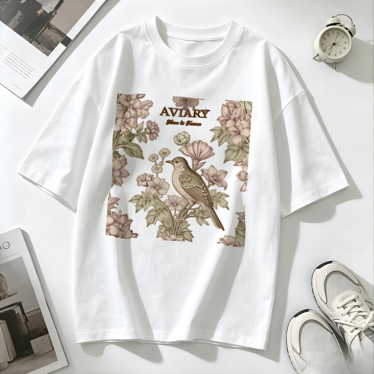 T Shirts Organic Cotton Local  - Farming Agriculture Logo ulasan dan harga