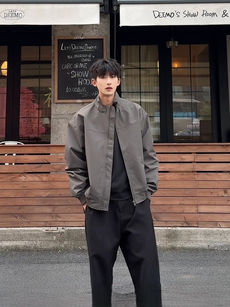 Mens Jacket Man Green Coats Au - Agriculture Farming Work ulasan dan harga