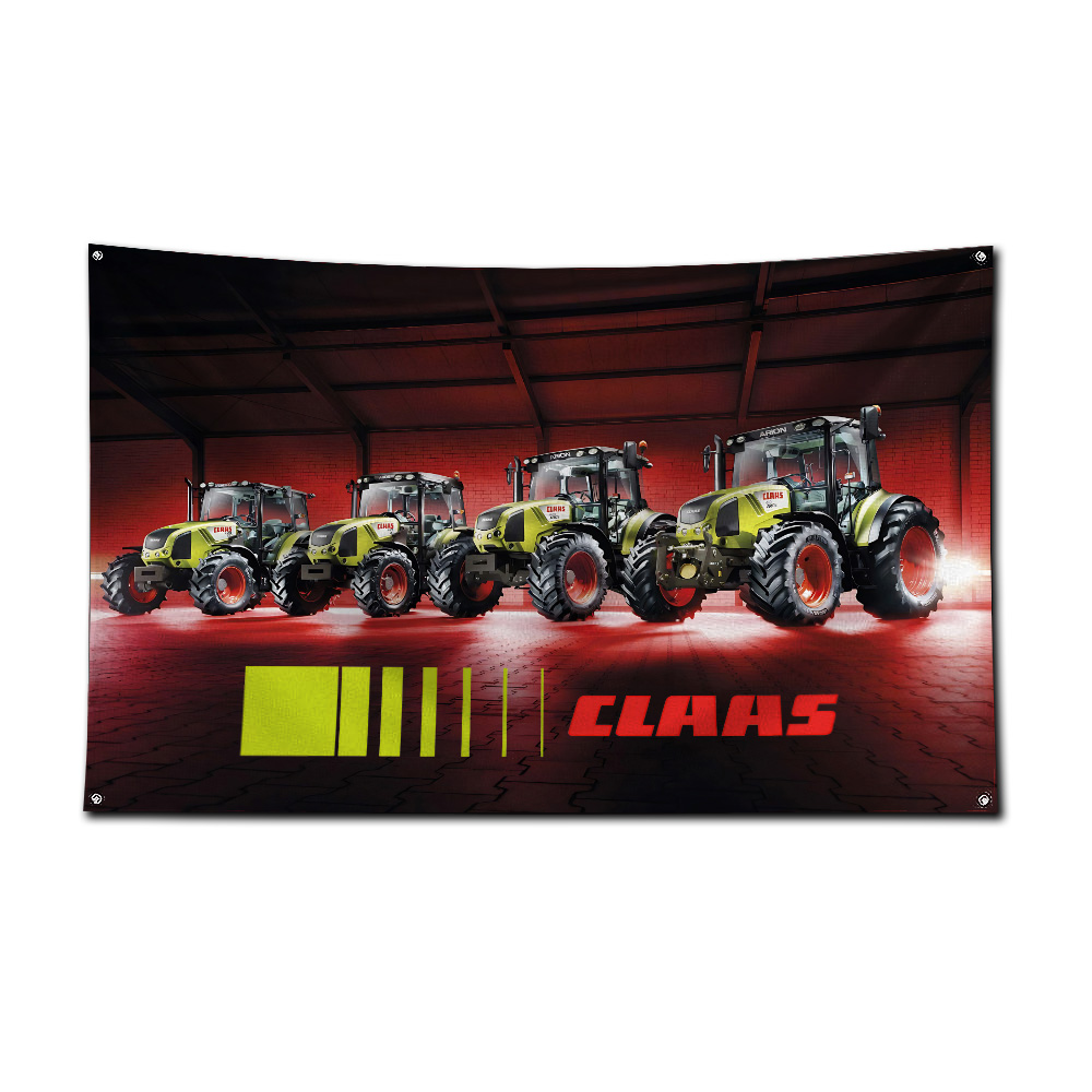 Tractor & Combine Harvester Fl - Farming Agriculture Logo ulasan dan harga