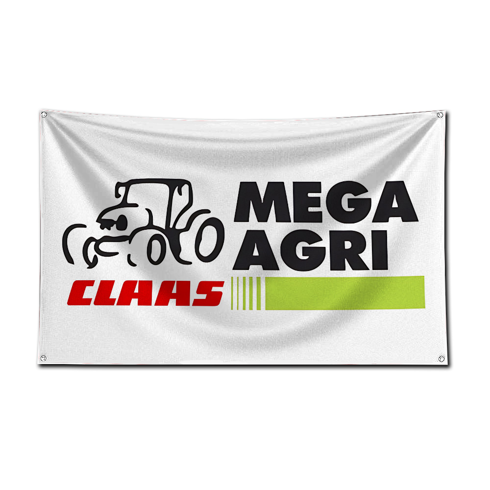 Tractor & Combine Harvester Fl - Farming Agriculture Logo ulasan dan harga