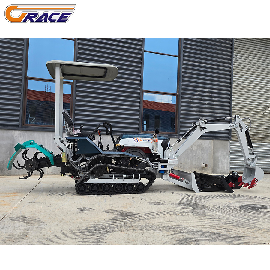 Small 35HP Crawler Tractor Agr - Agriculture Farming Work ulasan dan harga