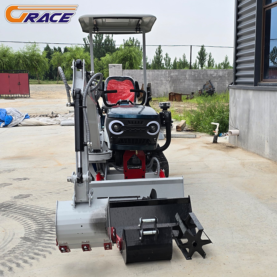 Small 35HP Crawler Tractor Agr - Agriculture Farming Work ulasan dan harga