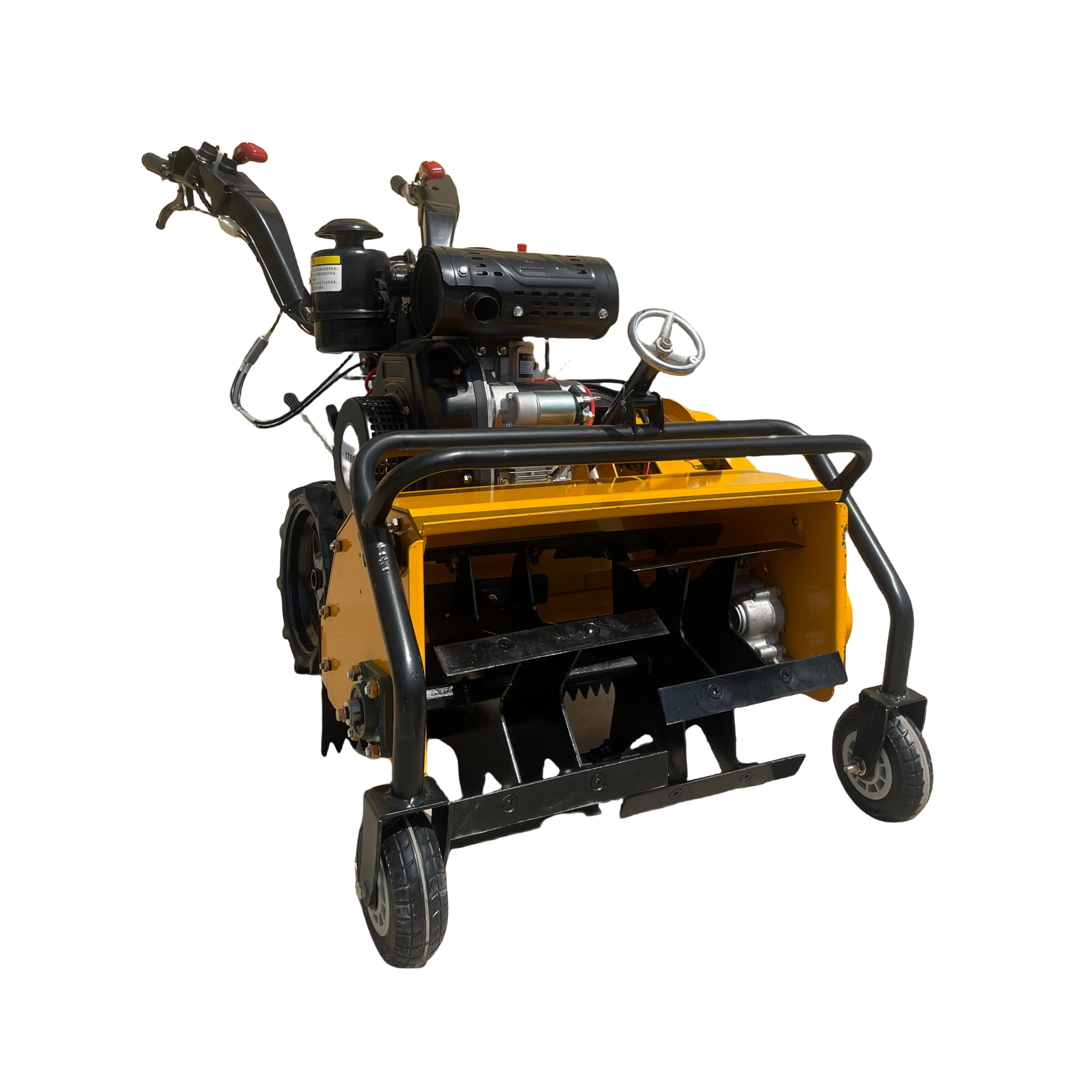 Self-Propelled Handheld Cultiv - Soil Tilling Cultivator ulasan dan harga