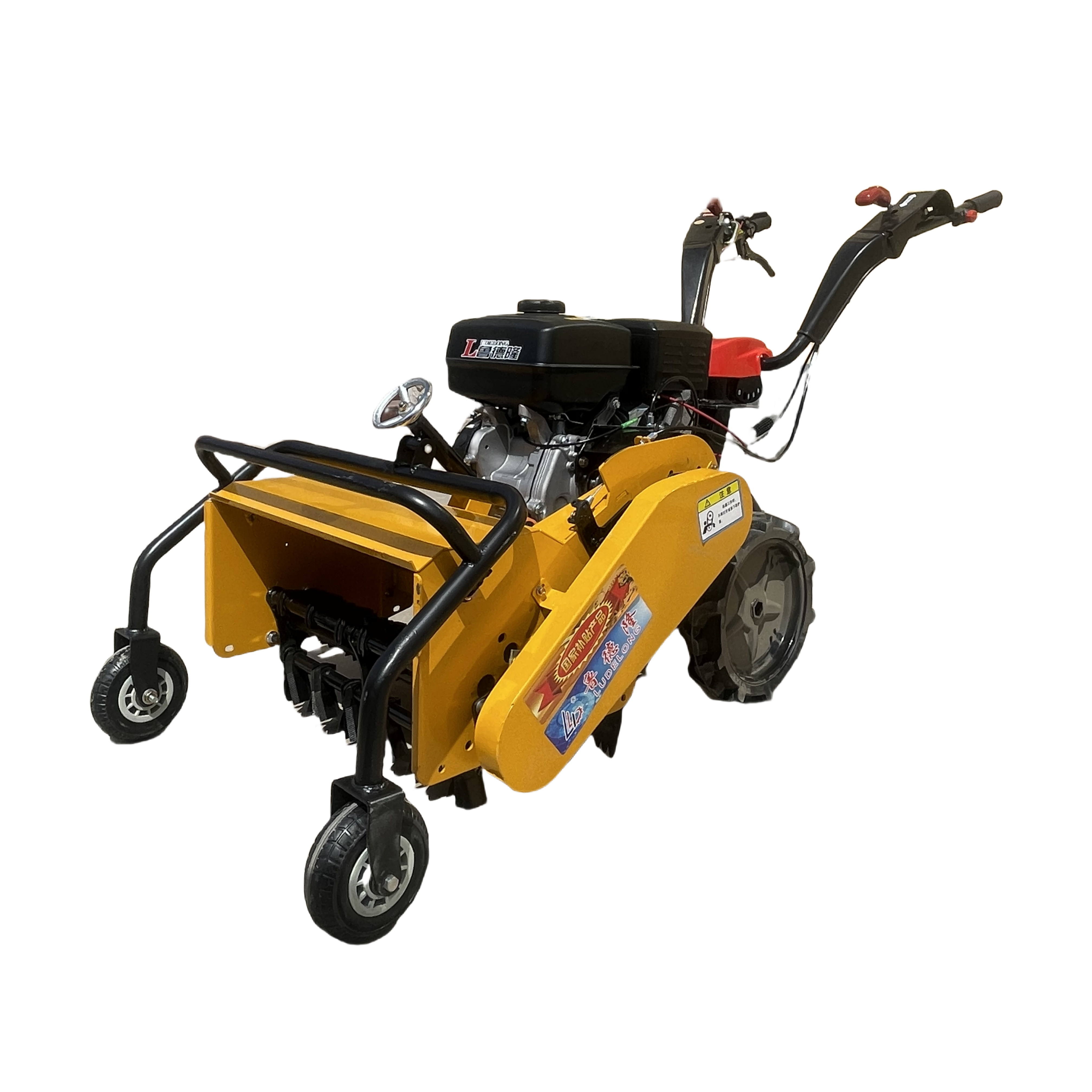 Self-Propelled Handheld Cultiv - Soil Tilling Cultivator ulasan dan harga