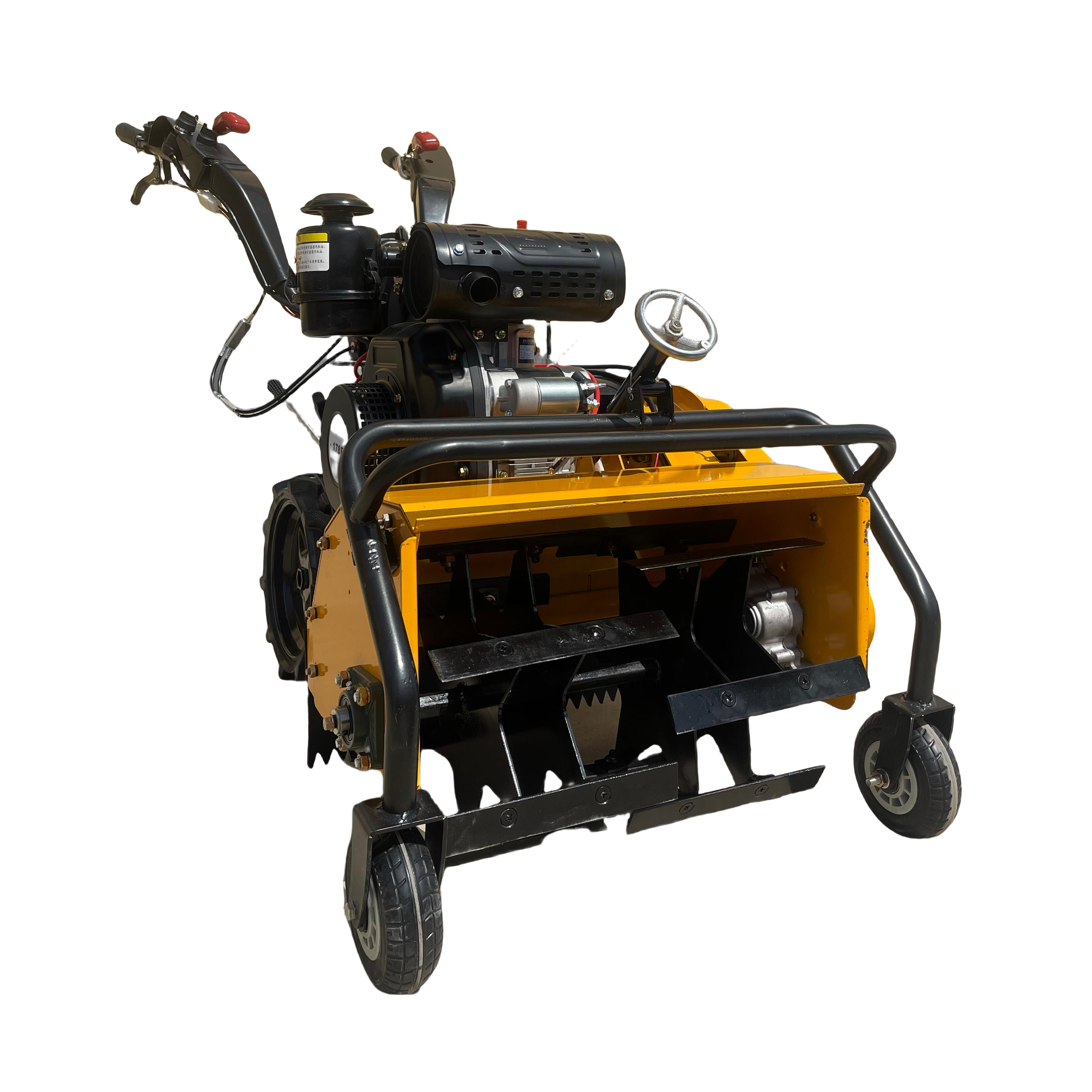 Self-Propelled Handheld Cultiv - Soil Tilling Cultivator ulasan dan harga