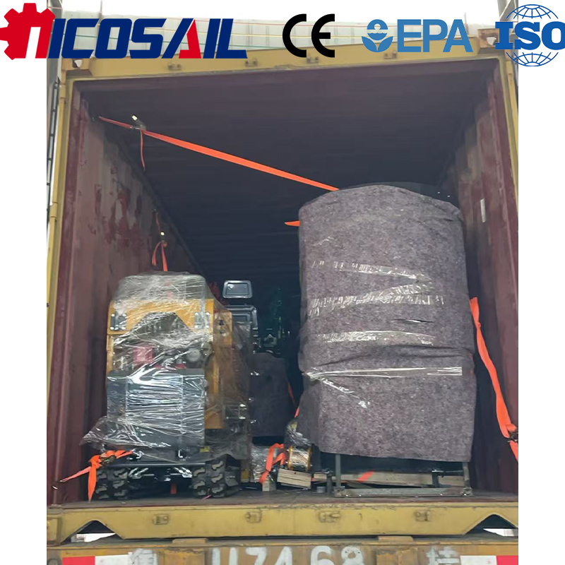 Nicosail 2.5 Ton Multifunction - Agriculture Farming Work ulasan dan harga