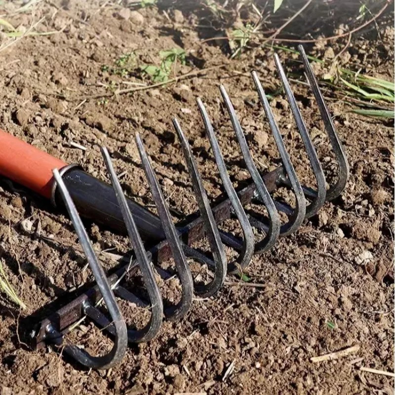 Ninetooth Nail Rake Multifunct - Agriculture Farming Work ulasan dan harga