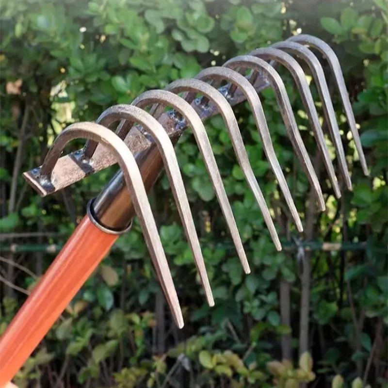 Ninetooth Nail Rake Multifunct - Agriculture Farming Work ulasan dan harga