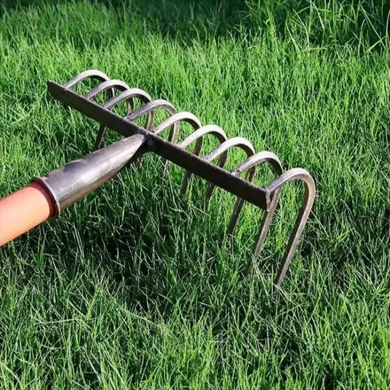 Ninetooth Nail Rake Multifunct - Agriculture Farming Work ulasan dan harga