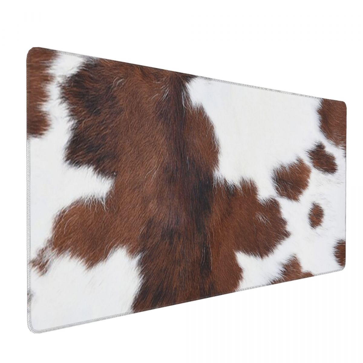 Large Mouse Pad Cow Skin Patte - Cow Mat Rubber ulasan dan harga