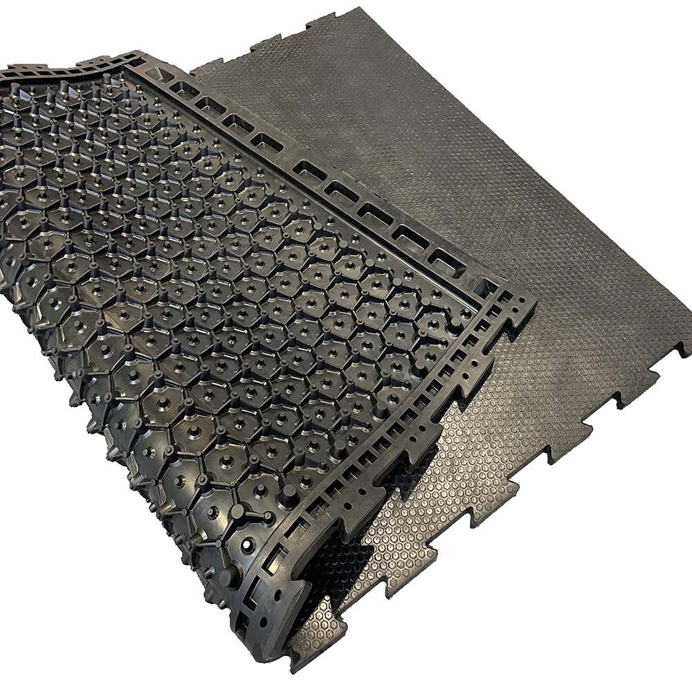 New Cushion Honeycomb Cubicle  - Cow Mat Rubber ulasan dan harga