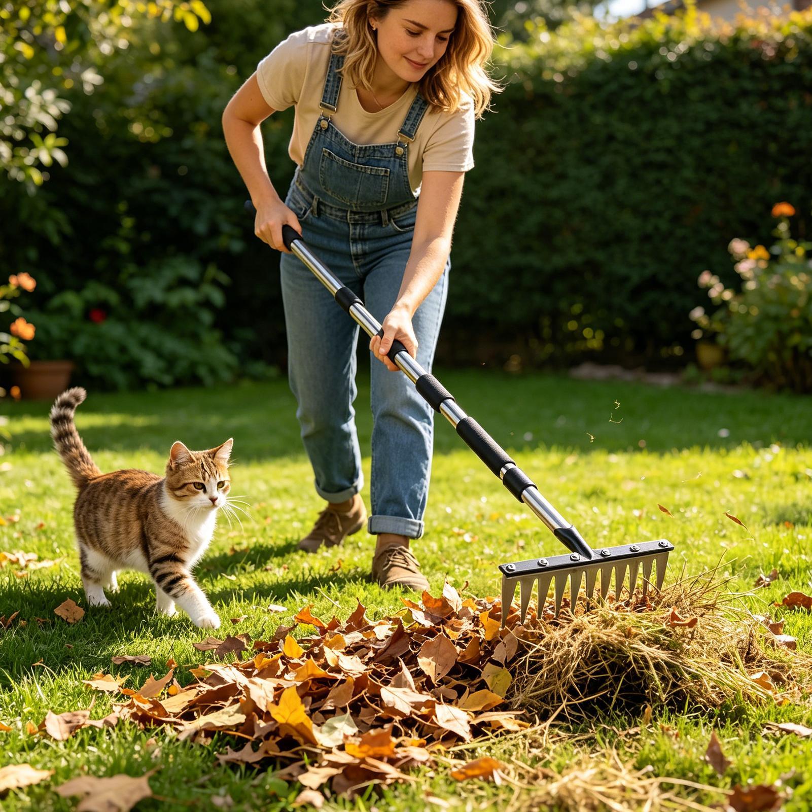 Rake For Grass Grass Digging T - Agriculture.Farming Design ulasan dan harga