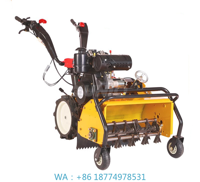 emoving Grass Roots Ground Ope - Soil Tilling Cultivator ulasan dan harga